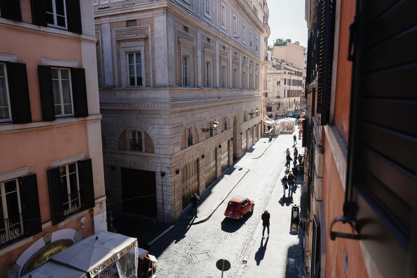 Loft A Castel S Angelo Apartment Rome Exterior photo