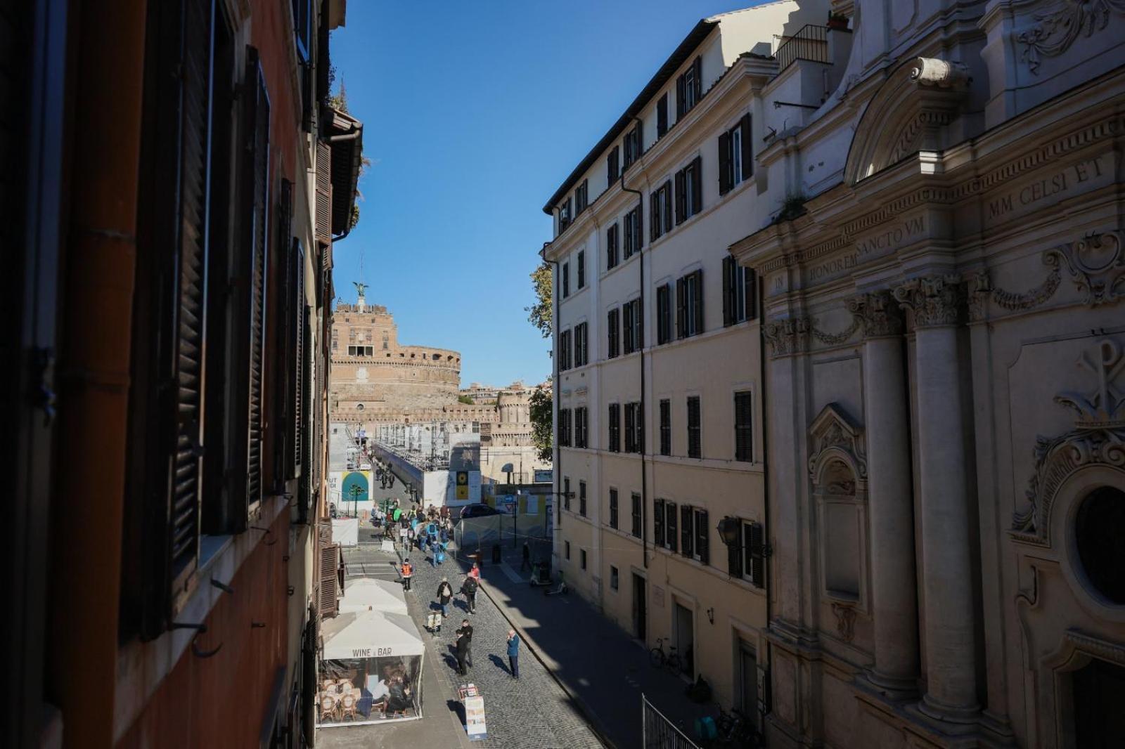 Loft A Castel S Angelo Apartment Rome Exterior photo